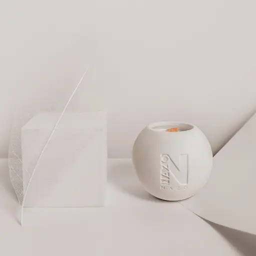 香氛按摩美肌蠟燭 #03 蒙娜麗莎【清甜花果調】